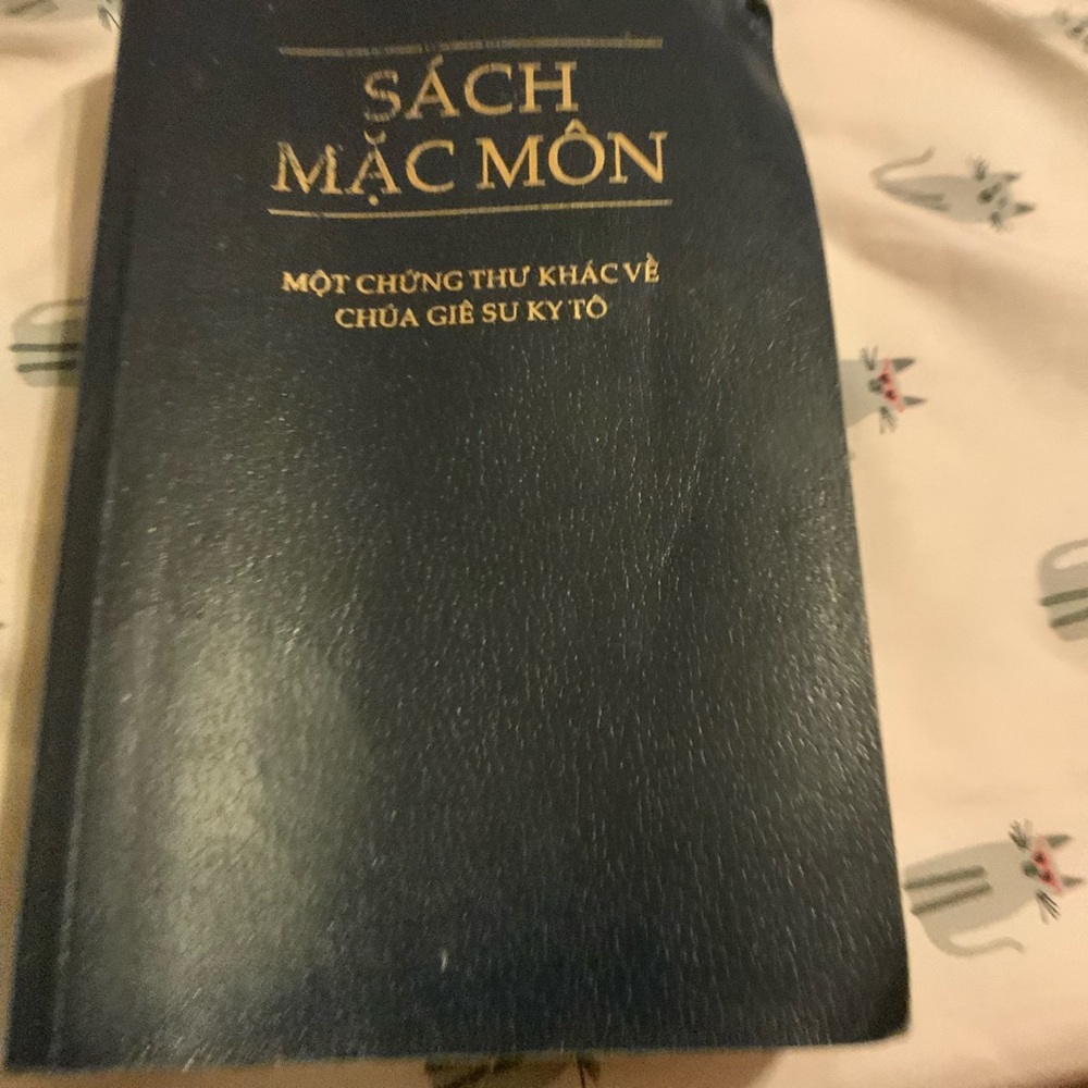 Mormón book